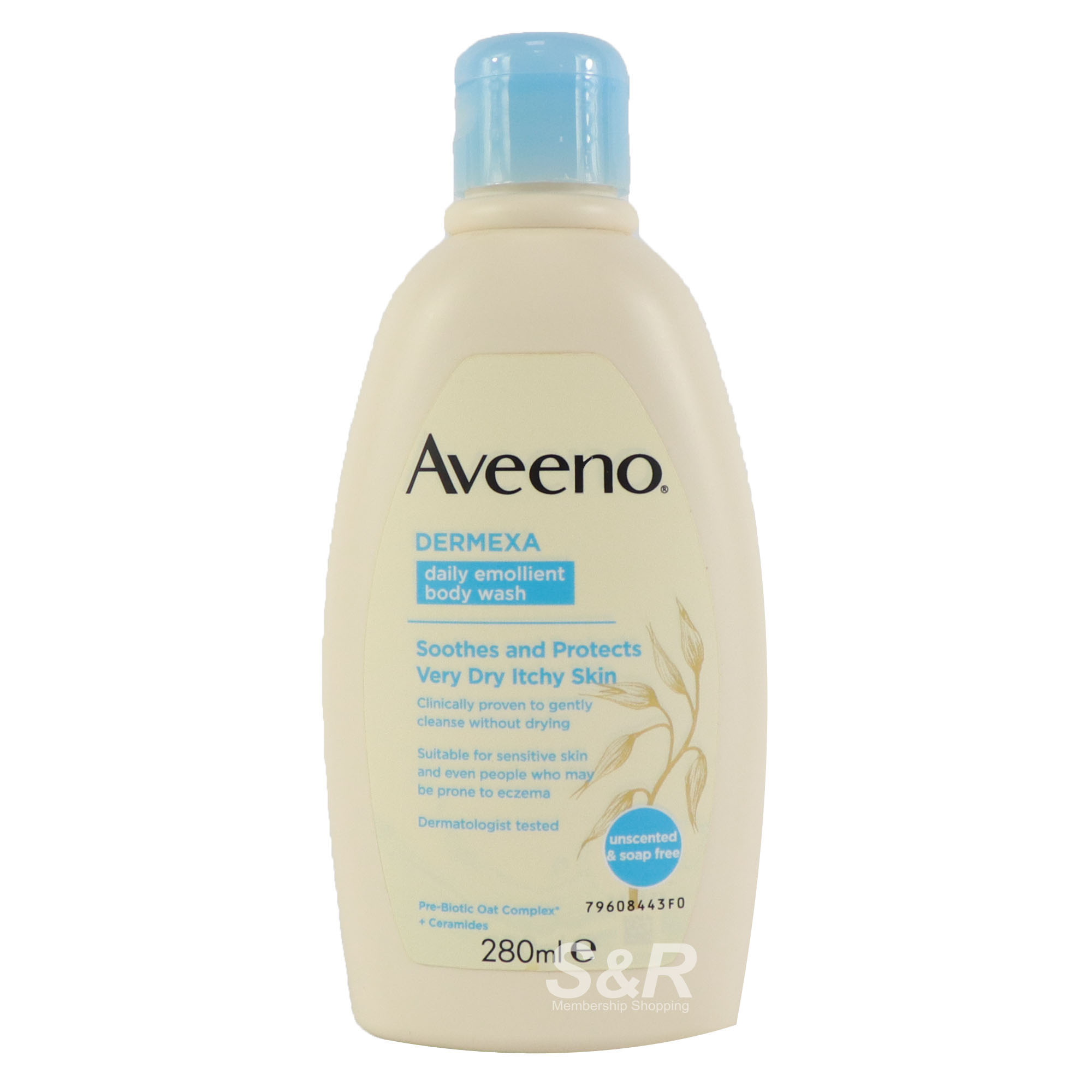 Aveeno Dermexa Daily Emollient Body Wash 280mL